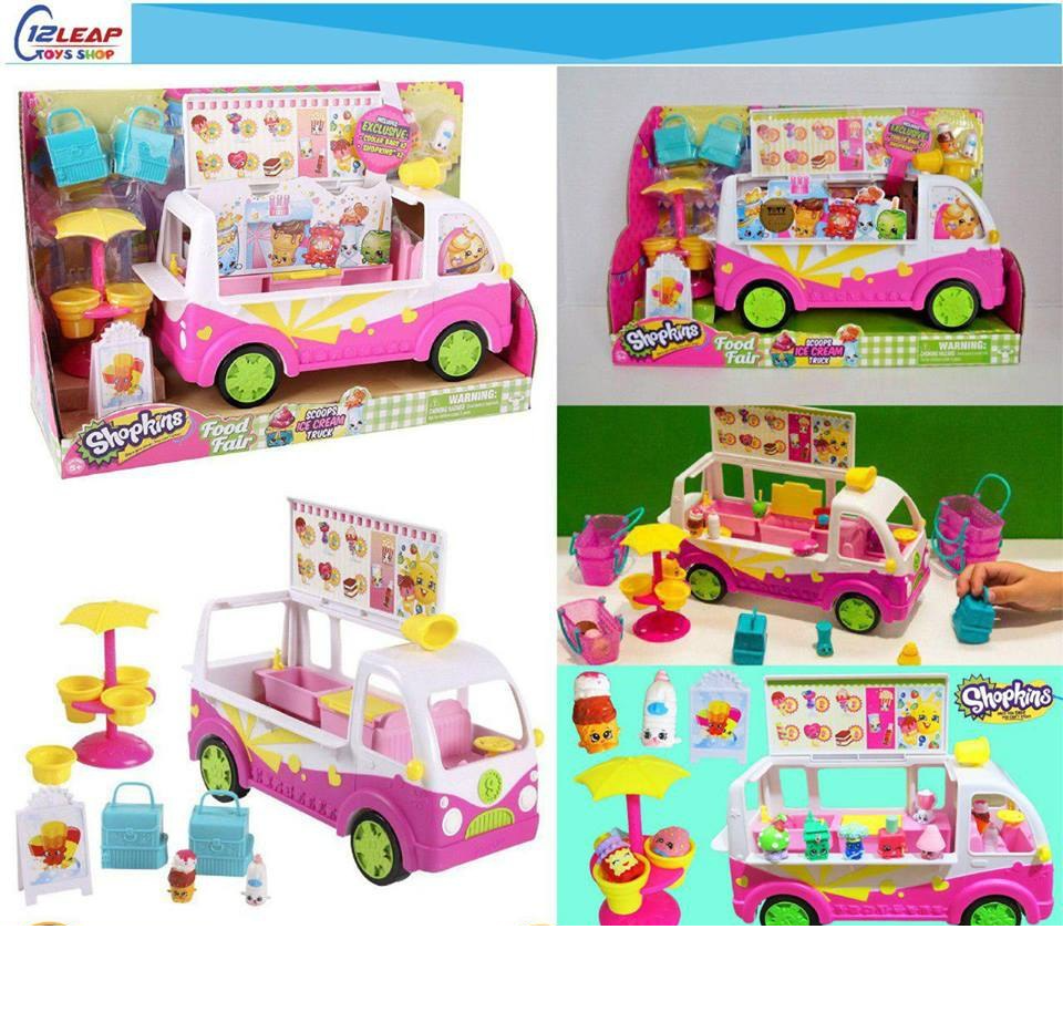 Shopkins scoops ice clearance cream truck